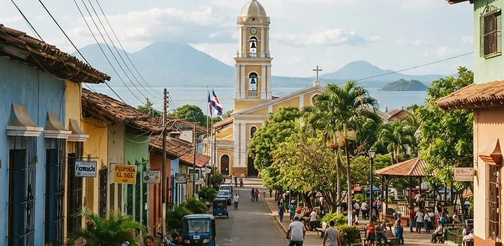 DEUNA trabajando en Nicaragua