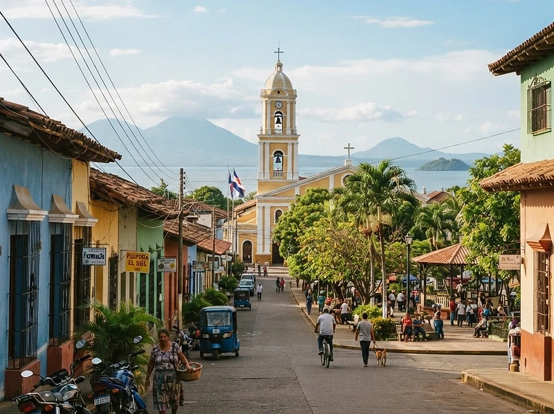 Servicios DEUNA en Rivas, Nicaragua