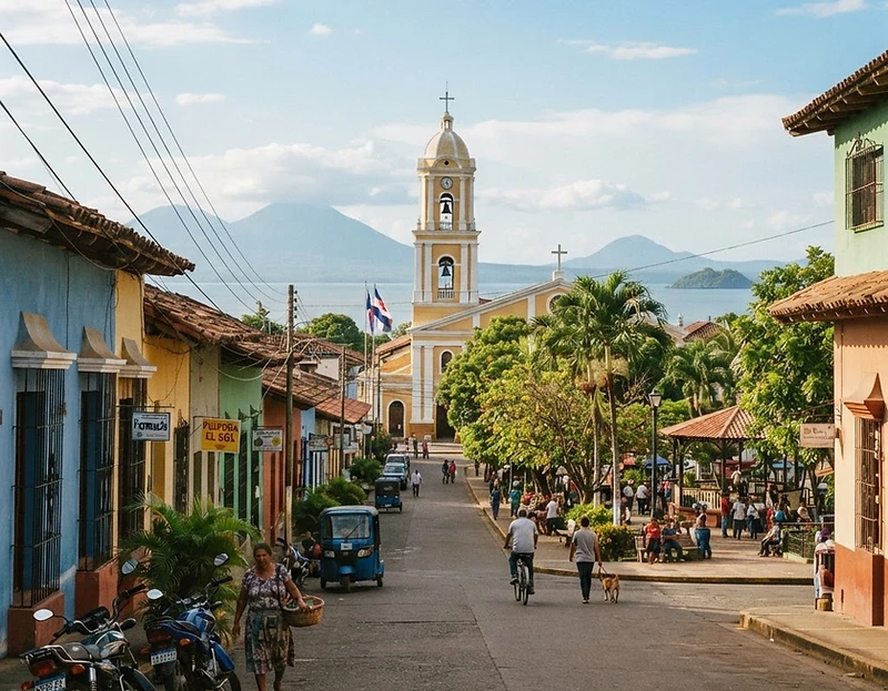 DEUNA en Buenos Aires, Rivas — Nicaragua