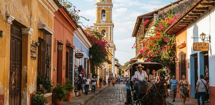 DEUNA trabajando en Nicaragua