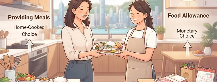 香港外傭膳食津貼 vs 包食：僱主必讀指南
