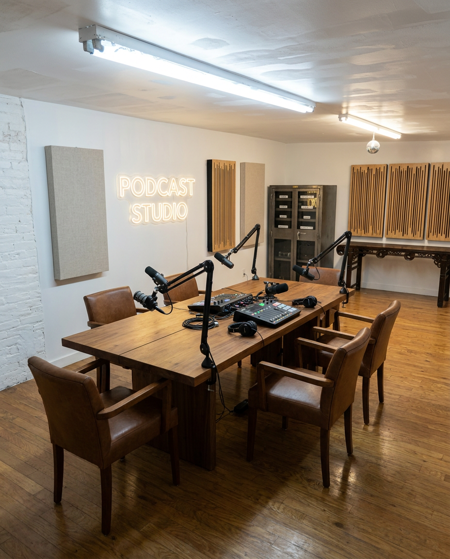 Podcast Studio