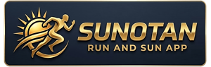 Sunotan Run and Sun App