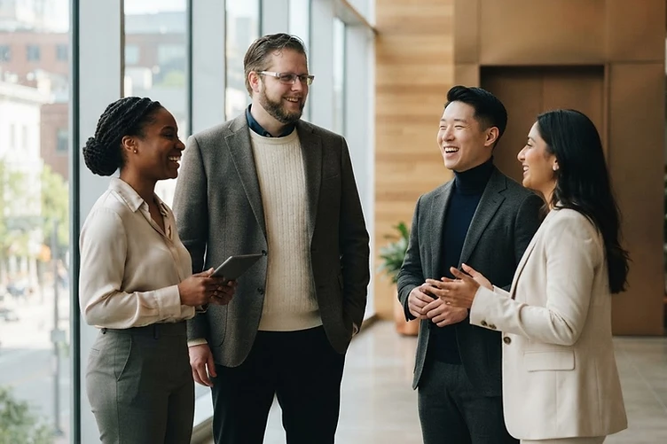 The approachable professionals behind Harbour