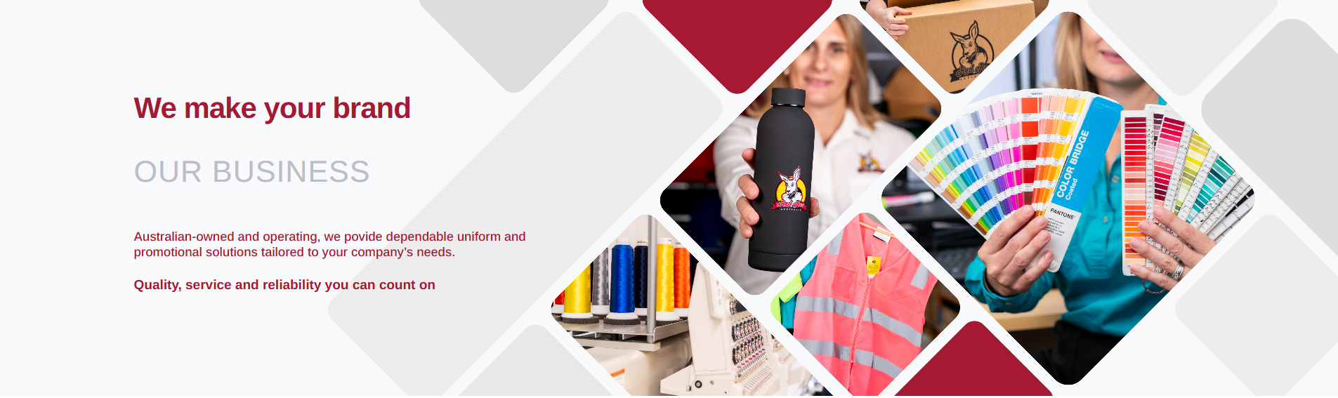 Red Roo Australia - We make your brand our business