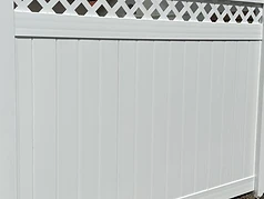 Privacy with Lattice fence