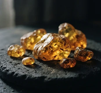 Amber