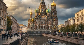 Moscow & Saint Petersburg: Russia's Imperial Capitals