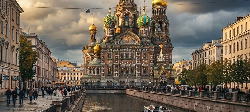 Moscow & Saint Petersburg: Russia's Imperial Capitals