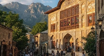 Shaki Azerbaijan: Silk Road Gem of the Caucasus Mountains