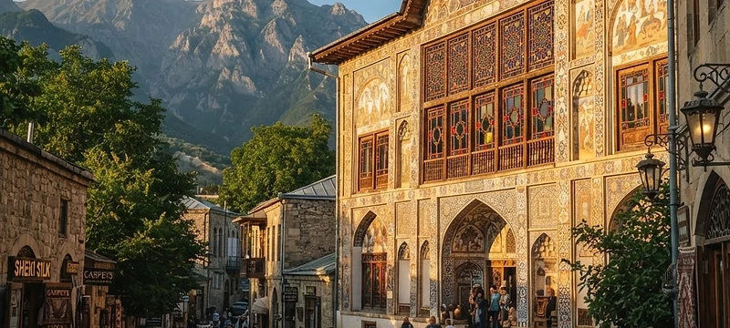 Shaki Azerbaijan: Silk Road Gem of the Caucasus Mountains