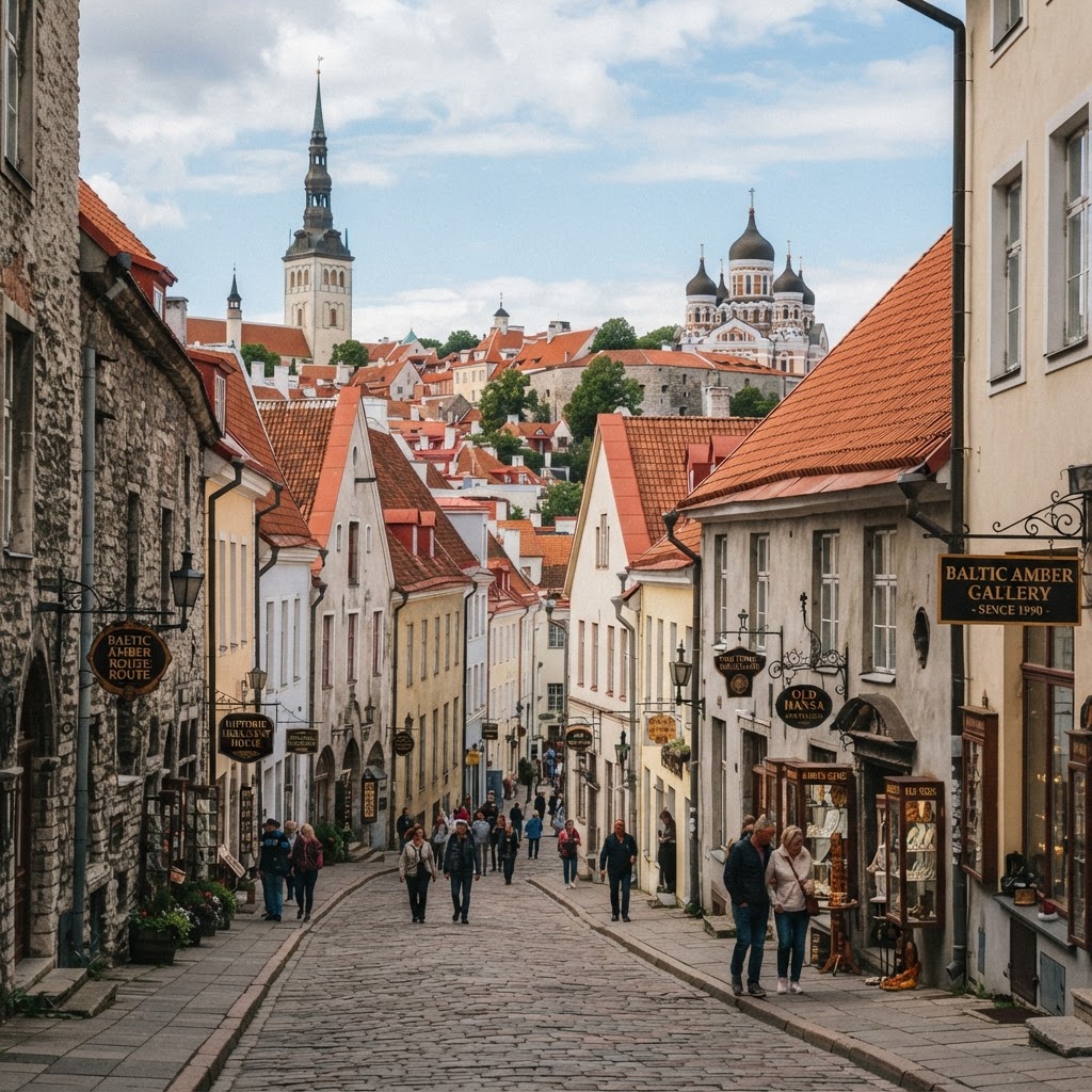 Baltic Amber Route: Medieval Towns & Forests
