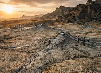 Gobustan & Mud Volcanoes