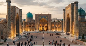 Central Asia's Silk Road: A Journey Through Uzbekistan and Tajikistan