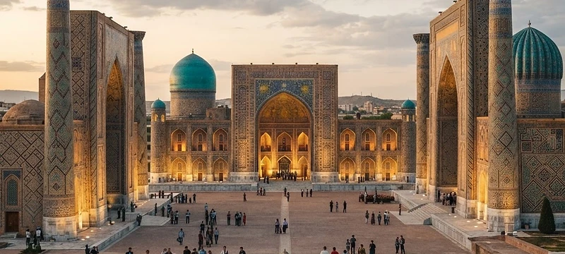 Central Asia's Silk Road: A Journey Through Uzbekistan and Tajikistan