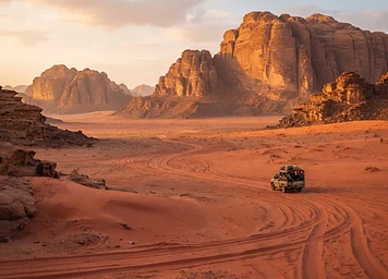 Wadi Rum Jeep Safari