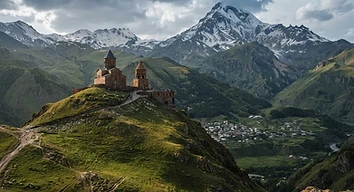 Georgia Nature Guide: Caucasus Mountains, Black Sea & Ancient Caves