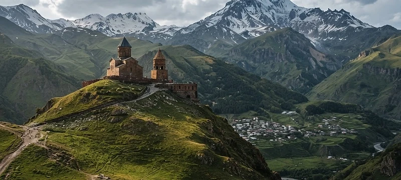 Georgia Nature Guide: Caucasus Mountains, Black Sea & Ancient Caves