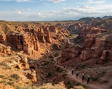 Charyn Canyon Day Trip