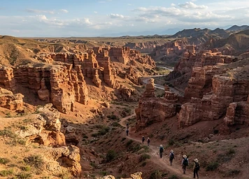 Charyn Canyon Day Trip