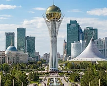 Bayterek Tower & Astana City Tour