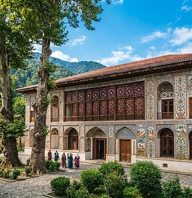 Sheki Khan's Palace