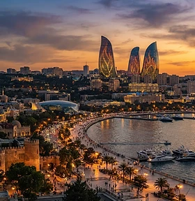 Baku Flame Towers