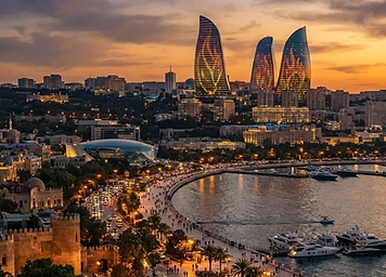 Baku Flame Towers