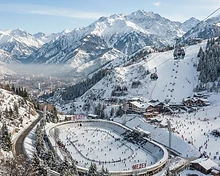 Medeu Skating Rink & Shymbulak Resort
