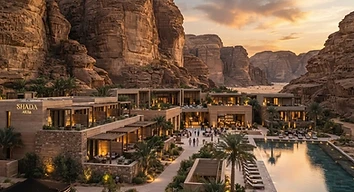 AlUla Canyon Resort