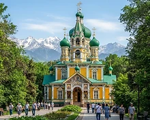 Ascension Cathedral & Panfilov Park