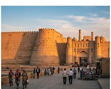 Bukhara Old City & Ark Fortress