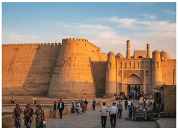Bukhara Old City & Ark Fortress
