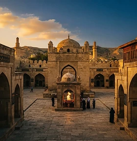 Ateshgah Fire Temple