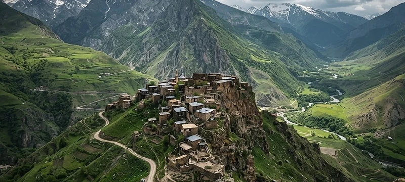 Guba Azerbaijan: Caucasus Mountains, Carpet Weaving & Mountain Villages