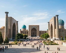 Registan Square Samarkand