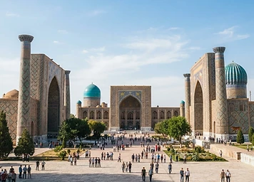 Registan Square Samarkand