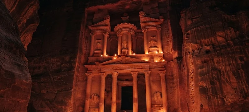 Jordan's Golden Triangle: Petra, Wadi Rum & the Dead Sea