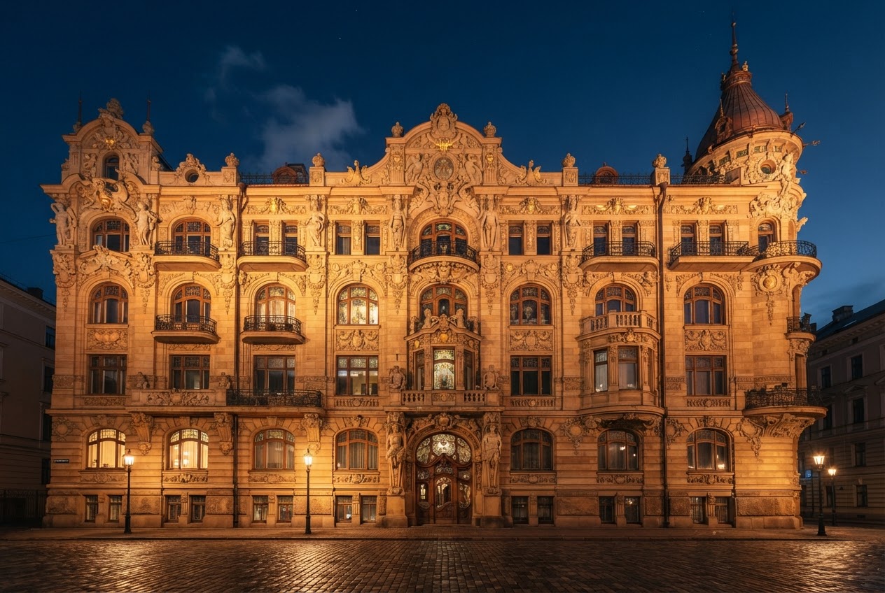Baltic Capitals: Tallinn, Riga, Vilnius