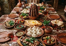 Georgian Cuisine Guide: Khachapuri, Khinkali & the Art of the Supra