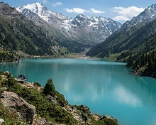 Big Almaty Lake