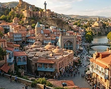 Tbilisi Old Town & Sulphur Baths