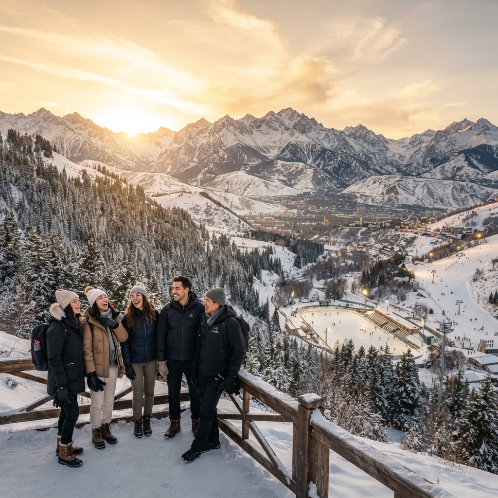 Almaty Winter Escape — 6 Days 5 Nights (5 Pax)