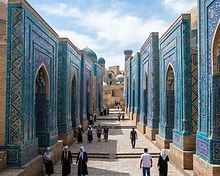 Shah-i-Zinda Necropolis