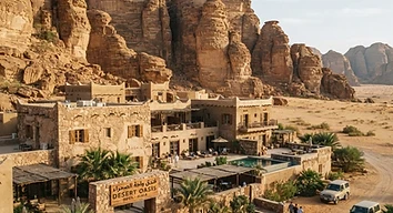 AlUla Desert Lodge