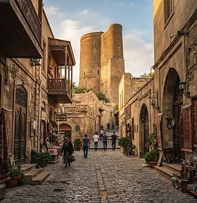 Baku Old City (Icherisheher)