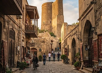 Baku Old City (Icherisheher)