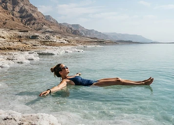 Dead Sea Floating Experience