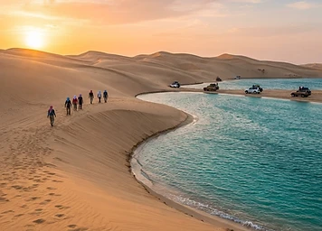 Khor Al Adaid Desert Safari