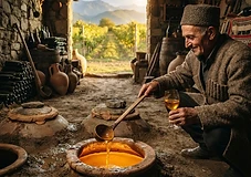 Georgian Wine: 8,000 Years of Qvevri Winemaking Tradition